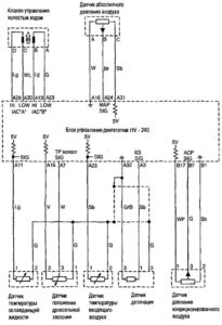 Схемы электрооборудования Daewoo Gentra, Daewoo Kalos (Chevrolet Aveo I).