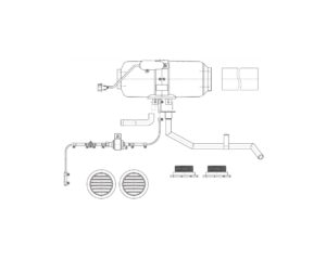Отопитель воздушный PLANAR-4DM2-24-CAN-5100. Руководство по эксплуатации.
