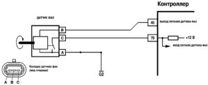 Код ошибки Р0340 М7.9.7 ВАЗ-21114 (1,6 л 8 кл.) ЕВРО-2.