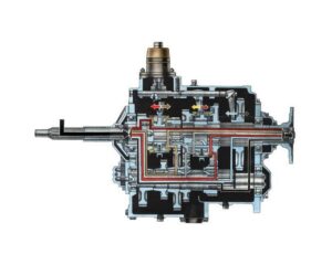 Трансмиссия УРАЛ-4320-31.