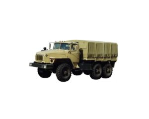 Автомобиль УРАЛ-4320-31 в плакатах.