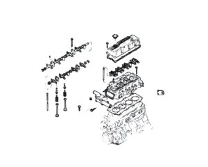 Двигатель Kia Bongo III, Hyundai Porter II. Разборка, сборка.