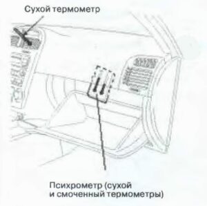 Система кондиционирования, отопления и вентиляции Kia Bongo III, Hyundai Porter II.