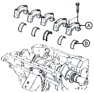 Двигатель Kia Bongo III, Hyundai Porter II. Разборка, сборка.