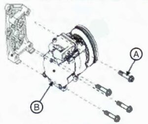 Система кондиционирования, отопления и вентиляции Kia Bongo III, Hyundai Porter II.