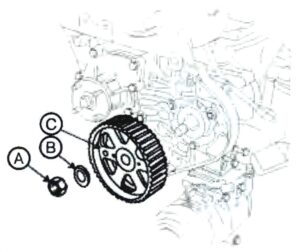 Двигатель Kia Bongo III, Hyundai Porter II. Разборка, сборка.