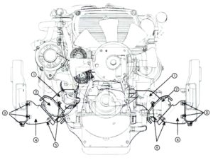 Двигатель Kia Bongo III, Hyundai Porter II. Разборка, сборка.