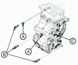 Система кондиционирования, отопления и вентиляции Kia Bongo III, Hyundai Porter II.