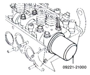 Двигатель Kia Bongo III, Hyundai Porter II. Разборка, сборка.