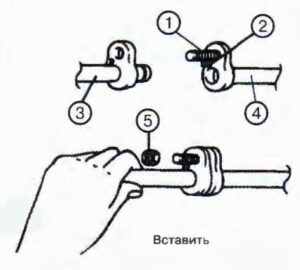Система кондиционирования, отопления и вентиляции Kia Bongo III, Hyundai Porter II.