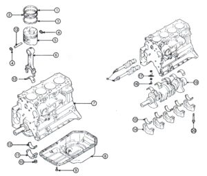 Двигатель Kia Bongo III, Hyundai Porter II. Разборка, сборка.