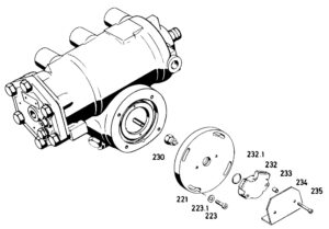 Рулевые механизмы ZF. Описание устройства, действия, технического обслуживания и проверок.