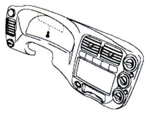 Кузов Kia Bongo III, Hyundai Porter II.