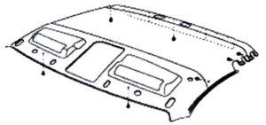 Кузов Kia Bongo III, Hyundai Porter II.