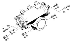 Рулевые механизмы ZF. Описание устройства, действия, технического обслуживания и проверок.