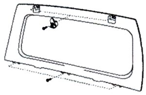 Кузов Kia Bongo III, Hyundai Porter II.