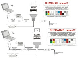Широкополосный лямбда-зонд STAG AFR – инструкция по обслуживанию.