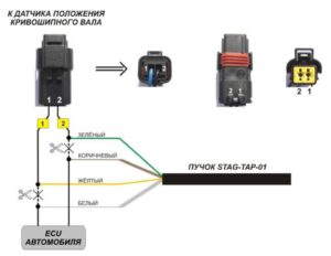 STAG-TAP-01/ 02 – процессор угла опережения зажигания. Инструкция по подключению и программированию.