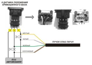 STAG-TAP-01/ 02 – процессор угла опережения зажигания. Инструкция по подключению и программированию.