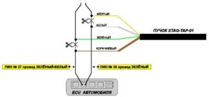STAG-TAP-01/ 02 – процессор угла опережения зажигания. Инструкция по подключению и программированию.