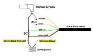 STAG-TAP-01/ 02 – процессор угла опережения зажигания. Инструкция по подключению и программированию.