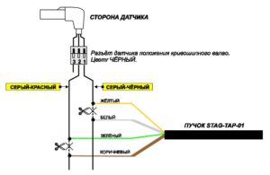 STAG-TAP-01/ 02 – процессор угла опережения зажигания. Инструкция по подключению и программированию.