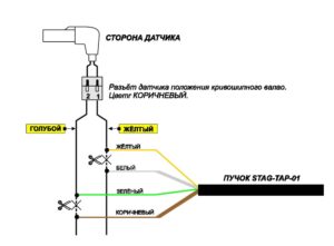 STAG-TAP-01/ 02 – процессор угла опережения зажигания. Инструкция по подключению и программированию.