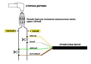 STAG-TAP-01/ 02 – процессор угла опережения зажигания. Инструкция по подключению и программированию.