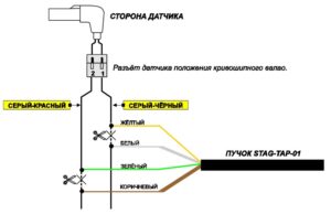 STAG-TAP-01/ 02 – процессор угла опережения зажигания. Инструкция по подключению и программированию.