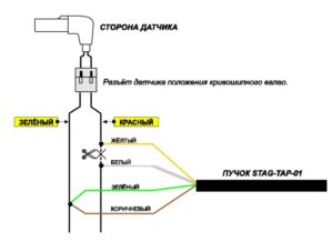 STAG-TAP-01/ 02 – процессор угла опережения зажигания. Инструкция по подключению и программированию.