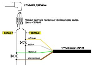 STAG-TAP-01/ 02 – процессор угла опережения зажигания. Инструкция по подключению и программированию.