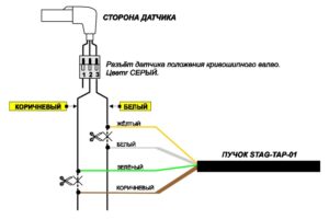 STAG-TAP-01/ 02 – процессор угла опережения зажигания. Инструкция по подключению и программированию.