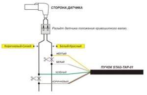 STAG-TAP-01/ 02 – процессор угла опережения зажигания. Инструкция по подключению и программированию.