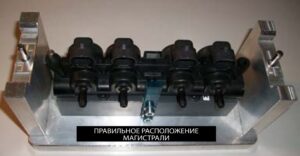 Порядок технического обслуживания форсунок рейки DIGITRONIC-AEB.