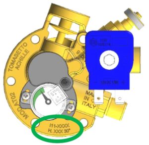 Мультиклапан Tomasetto AT02 – инструкции по монтажу.