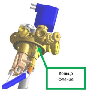 Мультиклапан Tomasetto AT02 – инструкции по монтажу.