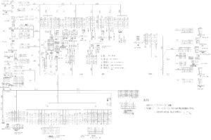 Схемы KING LONG XMQ 6900.