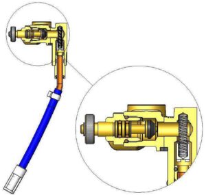 Мультиклапан Tomasetto AT02 – инструкции по монтажу.