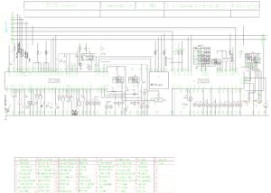 Схемы KING LONG XMQ 6127, -6129, -6130.