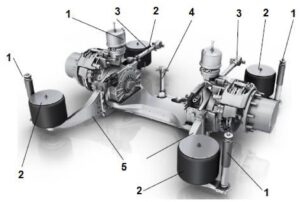 Электробус ЛиАЗ-6274 – Устройство и техническое обслуживание.