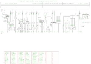 Схемы KING LONG XMQ 6127, -6129, -6130.