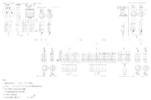 Схемы KING LONG XMQ 6900.
