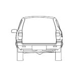 Фонарь задний правый или левый автомобиля Шевроле-Нива – снятие и установка.