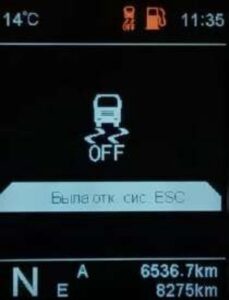 Описание электронных систем FAW J6P.