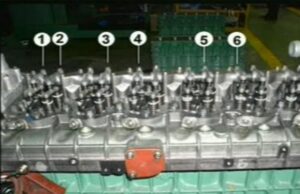 Регулировка клапанов FAW.