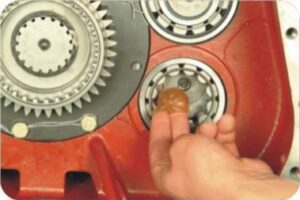 Руководство по ремонту и эксплуатации КПП 12JS.