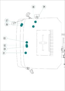 Схемы JAC N350.