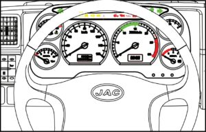 Схемы JAC N350.